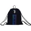 Seven Sacca Juventus Sakky Bag, Nero, Flash Effect, Scuola Sport & Tempo libero