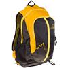 LA SPORTIVA Elite Trek Backpack Borsa da Viaggio, Adulti Unisex, Black/Yellow (Multicolore), Taglia unica