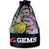 GEMS OG03 Portapalloni Nero Unisex BORSA EU