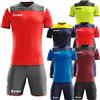 BrolloGroup Completo Calcio Zeus Kit Vesuvio Personalizzabile Nome e Numero Compresi e Loghi 12810