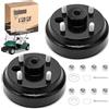 10L0L Gruppo tamburo del freno/mozzo del carrello di golf (elettrico) per EZGO TXT sostituisce OEM # 19186G1P