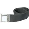 Mares, Cintura Piombi - Fibbia Inox - Unica Nero