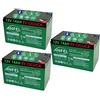 ANFEL 3 batterie Bici elettrica 12 Volt 14 ah EV 36 Volt Ciclica 6dzm CICLICA Uso CICLICO Bici Biciclette ELETTRICHE MONOPATTINI Quad ELETTRICI ELETTRICA Deep Cycle 6-DZM-14 6DZM14 6-DZM-12 6DZM12