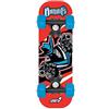 Sport1 Skateboard bambino Skateboard adulto professionale ragazzo cruiser bambini skate ragazza carver skateboard penny board (FOOT BLU)