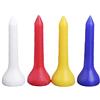 Aeromdale 100pcs 35 millimetri colore misto tee da golf di plastica