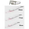 Pescasubito.com Kit 3 Unghiette Piume + Affondatore da Pesca Traina Trainetta