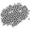 A ABSOPRO Cuscinetti a Sfera per Ruote di Bicicletta, Diametro 4 mm, tonalità Argento (Set da 200)