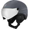 Rossignol - Casco da sci/Snow Fit Visor Impacts Photoch Grey Uomo - Taglia m/l - Grigio