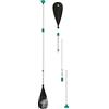Aztron Pagaia SUP in Alluminio 4 sezioni Style 2.0 Unisex Adulto, Bianco, Standard