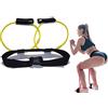 ZYLHC Banda di Resistenza per Glutei, Allenamento Stretch Elastico, Bande di Esercizio con Tirare Corda, Cintura di Bottino Giallo 10 Lbs