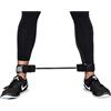 Fitness Health Lateral Stepper Resistance Band with 2 Padded Ankle Straps - Made With Heavy Latex Rubber - Promotes, Strengthen Lateral Motion - Great for Racket, Ball Sports & Yoga Exercises