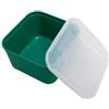 Pescasubito.com Scatola 1.80Lt Porta Esche Vive Bigattini Vassoio da Pesca Esca Viva