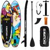 MATCHU - Sup Board gonfiabile - Paddle Board - Edizione limitata - Certificato - Set completo - 320 x 81 x 15 cm - Portata 150 kg - Collezione Art (BustArt Collection)