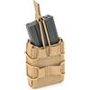 OPENLAND TACTICAL N.ER.G Openland Tactical Porta Caricatore Fast 5.56 per AR-15, Open-Top con Ritenzione Elastica, Compatibile Molle, Estrazione Rapida .223/5.56×45 mm (OD Green)