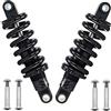 SJHFG Ammortizzatori Posteriori Ammortizzatore Posteriore da 2pcs Mountain Bike, 150 / 2000LBS MTB. Acciaio a Molla biliare in Bicicletta 125/150/165 / 190mm Accessori per Biciclette