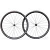 ICAN Set di ruote per bici da strada FL40Ⅱ/FL50Ⅱ 1212 g/1285 g, larghezza interna 23 mm, mozzo con sistema a cricchetto 700C 36T (compatibile con Shima-11/12 Speed Freehub, FL50Ⅱ)