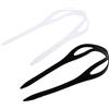 Generic 2Pcs Universale Nuoto Occhiali Da Nuoto Occhiali Da Nuoto Occhiali Durevole Cinturino In Silicone Fascia Testa Sport Acquatici Ricambio Accessori di Ricambio