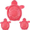 Dbvnnsy Snowboard Gear Protettivo con 2 Ginocchiere Plusletto di Tartaruga Carina Calco di Snowboard per Ragazze Cinta di Fibbia Impermeabile Ski Snowboard Gear, stile2
