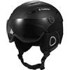 Aumotop Casco da Sci con Occhiali Rimovibili Casco da Snowboard Leggero per Uomo e Donna Attrezzatura Snowboard e Ciclismo/Bianco (M Senza occhiali)