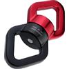 Btgghytr Arrampicata Girelle Rotazionali In Lega di Alluminio 30KN 360 Gradi Corda Girevole Connettori per Amaca Rock