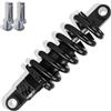 LYYCX Ammortizzatore Posteriore MTB per Mountain Bike 125mm 150mm 165mm 190mm, Sospensione Posteriore Degli Ammortizzatori della Bici in Discesa per MTB XC Elettrico Pieghevole Bicicletta Batteria Aut