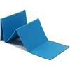 Generico Materassino Fitness Pieghevole 184 x 51 x 0,8 cm Azzuro Per Palestre | Casa E Yoga Made in Italy