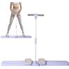 Generisch Macchina da sci pieghevole | Cyclette pieghevole - Allenatore portatile per cardio e fitness in appartamento e studio