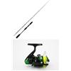 Generico Kit Pesca Eging Calamari e seppie Canna Lineaeffe Squiddy XL 150gr + Mulinello Lineaeffe Vigor SL400