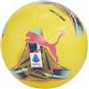PUMA Pallone da Calcio Orbita Serie A Hybrid 3 Dandelion Multi Colour Yellow