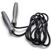 GREEN HILL Dual Jump Rope Nylon Cavo Sintetico Pvc Boxe Pugilato, Corda Da Salto Unisex Adulto, Grigio (Grey), Regolabile