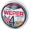Colmic WEPER X4 Orange 12LB 150 YDS 0,08