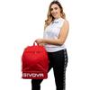 Kitry Zaino Sport per Givova Fondo Rigido Incluso Calcio Calcetto Viaggio Allenamento Fitness Palestra Football Bags Relax Tracksuit Training Tempo Libero Borsone Zainetto