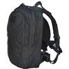 ACEXIER Zaino tattico balistico Molle Tessitura Zaino rapido Nascosto Armatura Risposta Pacchetto Giubbotto antiproiettile Tagliato al Laser Accessori Paintball (Black)