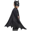 Rubie's RUBIES BATMAN SET MANTELLO E MASCHERA infantile, licenza ufficiale per Carnevale, Halloween, feste e compleanni