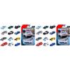 Majorette - Vintage Premium Cars 6+1 Assortiti - Modellini Auto d'Epoca in Metallo Die-Cast, Collezione Premium con Parti Apribili, 8502000001, Giocattolo per Bambini dai 3 Anni in su