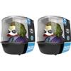 TUBBZ Mini: Batman The Dark Knight - Joker Mini Anatra Cosplay In Vinile da Collezione (Confezione da 2)