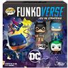 Funko Pop Funkoverse Gotham City Rumble Board Game, Multicolore, 43462
