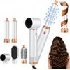 Vefacion Air styler 5 in 1 Hair Styler 1000 W Set di spazzole ad aria calda per capelli, arricciacapelli automatico, lisciare, arricciacapelli, capelli secchi