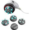 Generico Body Sculptural Massaggiatore Anticellulite, Massaggiatore Anticellulite 4 in 1 con Terapia a Infrarossi, Massaggiatore Corpo Modellante e Rassodante, per Addome, Gambe e Glutei