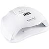 Melissa Professional Melissa Lampada UV/LED 54W per Unghie - Asciugatura Rapida Smalto Gel e Ricostruzione | Display Touch & Sensore Automatico | 23x20,6x10 cm - Bianco