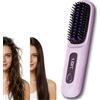 Kosinso Spazzola styling Cocoony Capelli Corti Versione Migliorata 2026, Levigante Ricaricabile Portatile, Un Volume Acconciatura in 2 Minuti, 3 Impostazioni Di Temperatura, Riscaldamento Rapido (Viola)