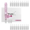 Lazzybeauty Penna Professionale per Microneedling Ultima M7 Wireless, Macchina Autentica di Microneedling Elettrico Micro Auto Derma Roller, Strumento per la Cura della Pelle, con 22 Cartucce di Ricambio