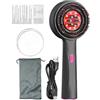 Mlllokfki Scalp Massaging Brush, Hair Growth Massager, Electric Hair Massager, Scalp Stimulation Brush, Hair Growth Stimulator, Hair Massage Brush, Scalp Care Tool, Scalp Comb,