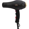 Retro Upgrade RUP-C924 Phon Black Soft Touch 2100 W Anniv. Ed. | Asciugacapelli ionico | Nero con gomma al tocco
