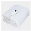 ZEN MASSAGE WARE ZEN Basic Coperta riscaldante per lettini massaggio & trattamento - riscaldabile con 9 impostazioni - tappetino riscaldante incl. timer spegnimento automatico e protezione surriscaldamento 180x75x1cm