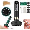 Panruia Massaggiatore Anti Cellulite, Massaggiatore Elettrico A Coppetta Con Aspirazione A Vuoto Gua Sha, Aspirazione Regolabile, Per Il Collo, La Schiena (Grigio)