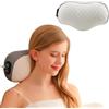 Generisch cervicale riscaldato - elettrico rilassante, massaggiante vibrante, supporto della memoria morbido | terapeutico caldo, design ergonomico per impiegati, viaggiatori,