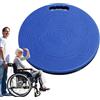 Generico Tavole di trasferimento per disabili,Tavole di trasferimento,Tavola girevole portatile - Attrezzatura da allenamento per rotazione antiscivolo per pattinaggio, ginnaste, cheerleader
