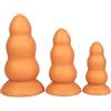 CYGzeon Plug Anale In Silicone Masturbazione Vaginale Dilatatore Morbida Palla Ventosa Unica E Funzione Di Massaggio Prostatico Erotico Sesso Giocattolo