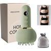 FREECOZYER Massaggiatore per drenaggio linfatico e cellulite, con tecnologia multi-modalità, terapia del calore e della luce, per gambe, braccia e pancia, macchina per scolpire il corpo (verde)